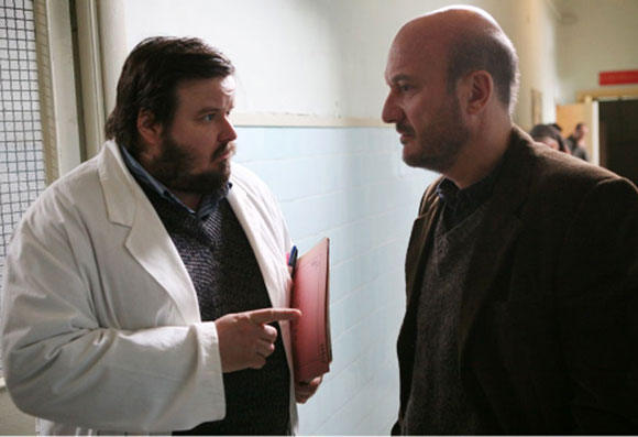 With doctor